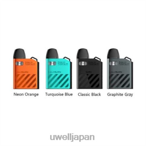 UWELL CALIBURN AK2 キット | 15w | UWELL 電子タバコ 薄暗い緑 J0X2T90